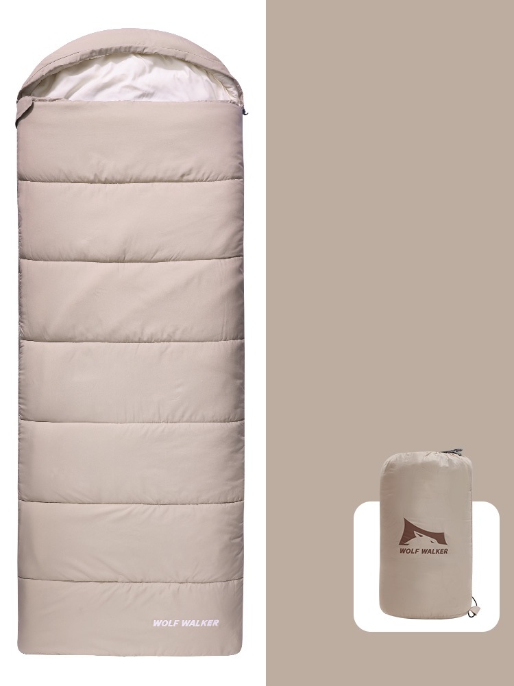寝袋 シュラフ封筒型 軽量 保温 防水 スリーピングバッグ アウトドア 登山 収納パック付き 防災用 車中泊 避難用 春夏秋冬 丸洗い可能 キャンプ コンパクト 