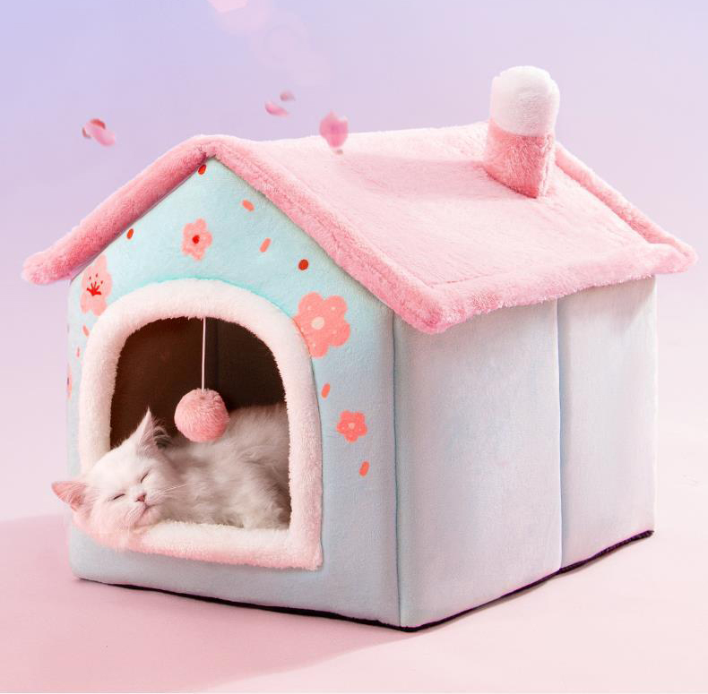 ペットハウス 犬ハウス 猫ハウス ペットベッド 猫ベッド 冬用 洗える 春 冬 犬ベッド おしゃれ PET ドーム型 秋 暖かい 折りたたみ ふわふわ HOUSE ベッド 