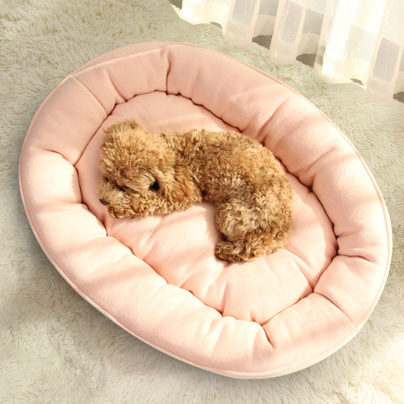 ペットベッド 洗える ペットマット 犬 猫 小型 滑り止め 冬 子犬 介護マット オールシーズン 中型犬 夏用 子猫老犬 寝心地 秋 丸洗いOK 春 ペットクッション 
