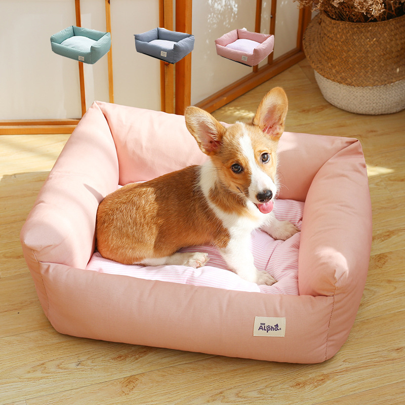 犬 ペット ベッド ペットベッド 犬用ベッド 犬用 介護 通気性 丈夫 老犬 夏 丸洗い 小型犬 冬 猫 春 カバーを外して洗える オールシーズン 洗濯 成犬 秋 可愛い 