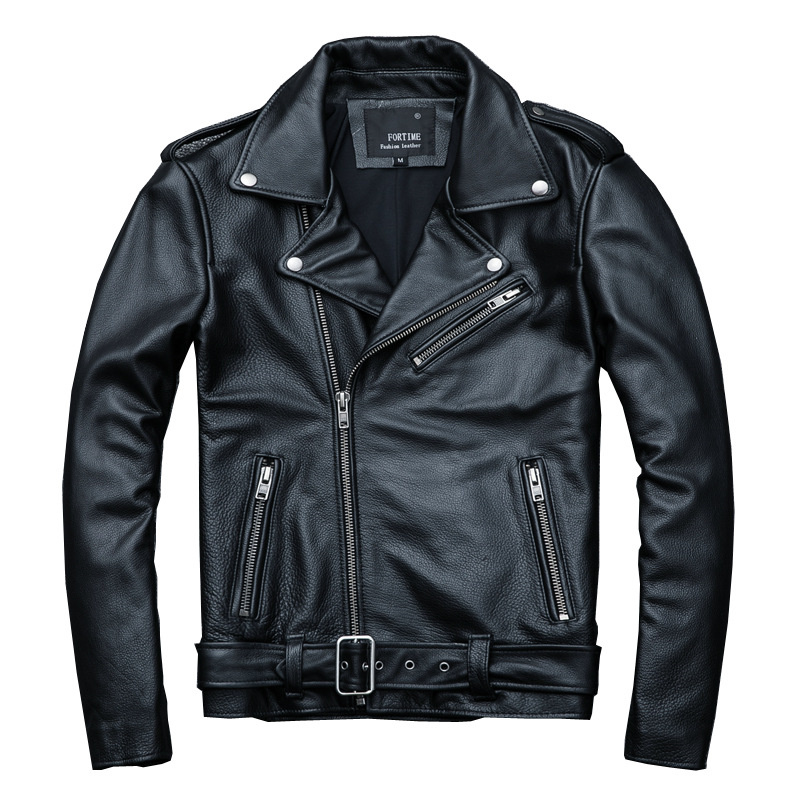 。ジャケット フライトジャケット レザージャケット メンズ 革ジャン 。 冬服 バイクジャケット 牛革 秋冬 黒 