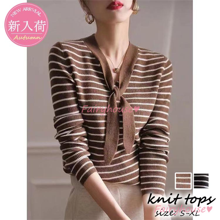 ニット セーター トップス レディース 秋冬 ラウンネック 通勤 カジュアルニット 幾何柄 きれいめ 長袖ニット 着痩せ ニットインナー オシャレ 