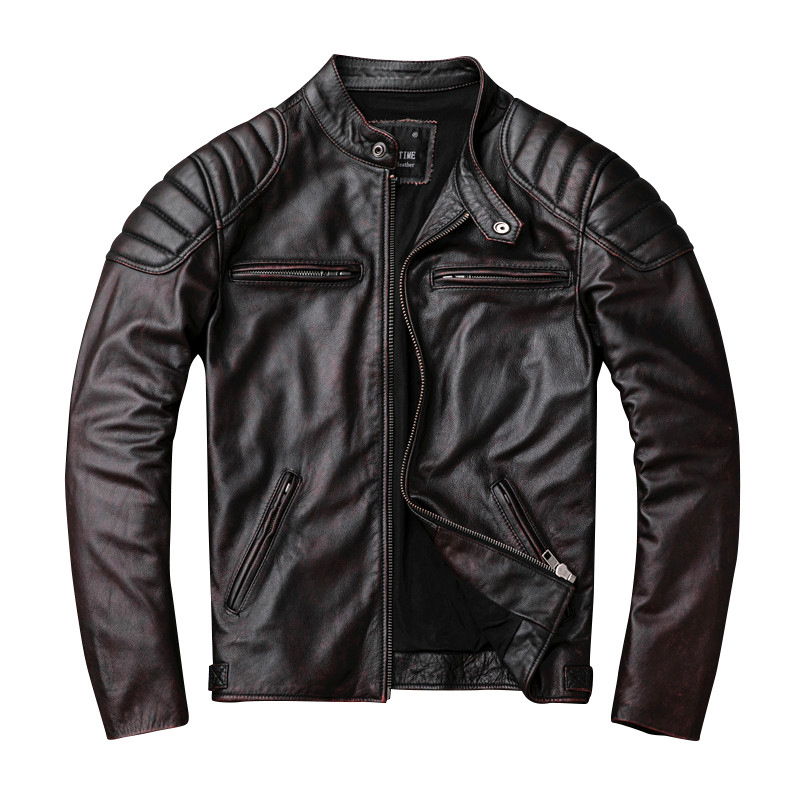 。ジャケット フライトジャケット レザージャケット メンズ 革ジャン 。 秋冬 牛革 バイクジャケット 冬服 ヴィンテージ風 