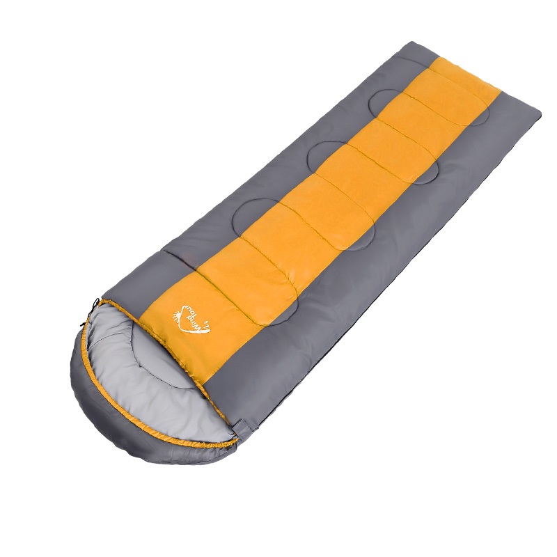 寝袋 シュラフ封筒型 軽量 保温 防水 スリーピングバッグ キャンプ 登山 収納パック付き アウトドア 車中泊 コンパクト 春夏秋冬 避難用 防災用 