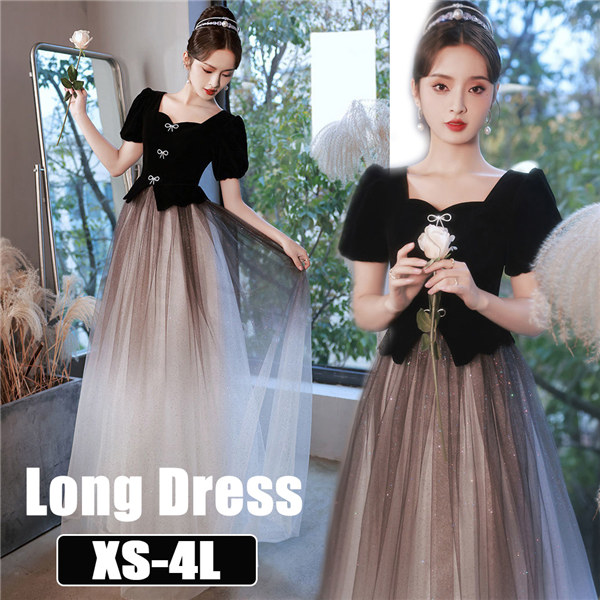 レディース ワンピース ドレス 結婚式 二次会 披露宴 ドレス 半袖 結婚式 パーティードレス ロング 二次会 