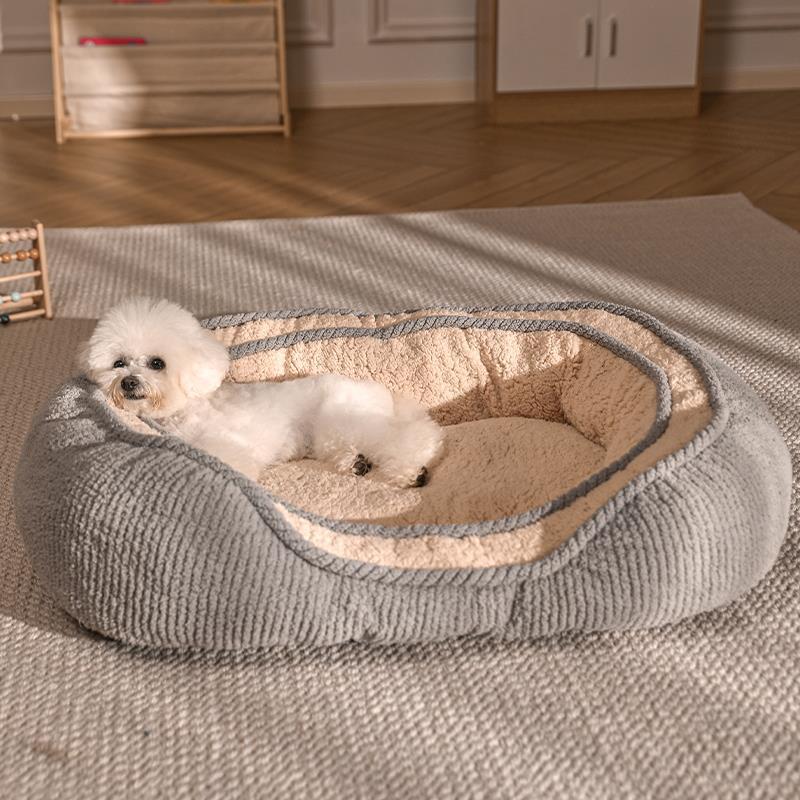 ペットベッド 犬ベッド 猫ベッド ペットソファ クッションベッド ふわふわ 多頭飼い 柔らかい 猫 秋 ソファ 暖かい 小型犬 ベッド 冬 大きいサイズ 