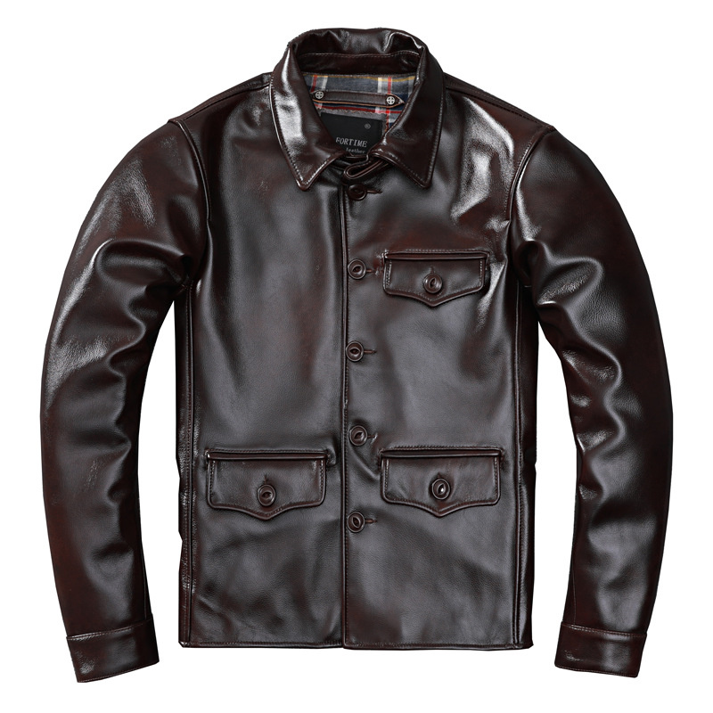 。ジャケット フライトジャケット レザージャケット メンズ 革ジャン 。 秋冬 バイクジャケット 冬服 牛革 