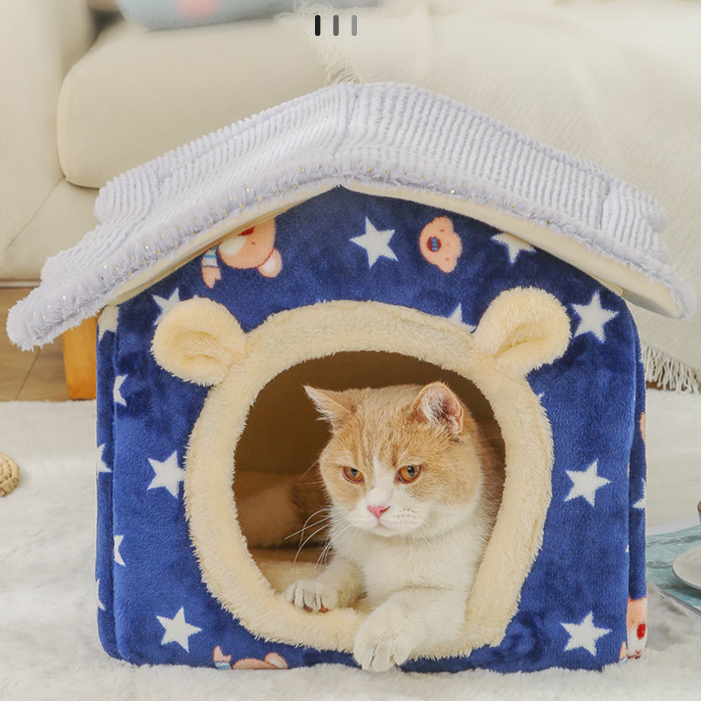 ペット ハウス 犬 ハウス 犬 猫 冬 ふわふわ ドーム型 犬ハウスドーム型 室内用 折りたたみ 洗えます 犬小屋 おしゃれ 小型犬 ペット小屋 可愛い 暖かい 