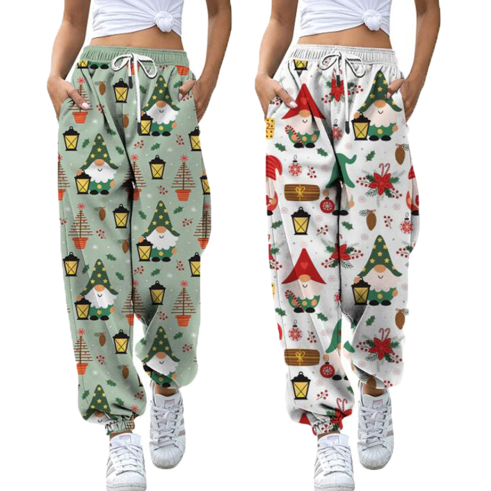 ズンバウェア新作 安い レディース ウェアパンツ ヨガウェア エアロビクス クリスマスウェア メンズ フィットネスウェア ランニングウェア スポーツ パンツ 