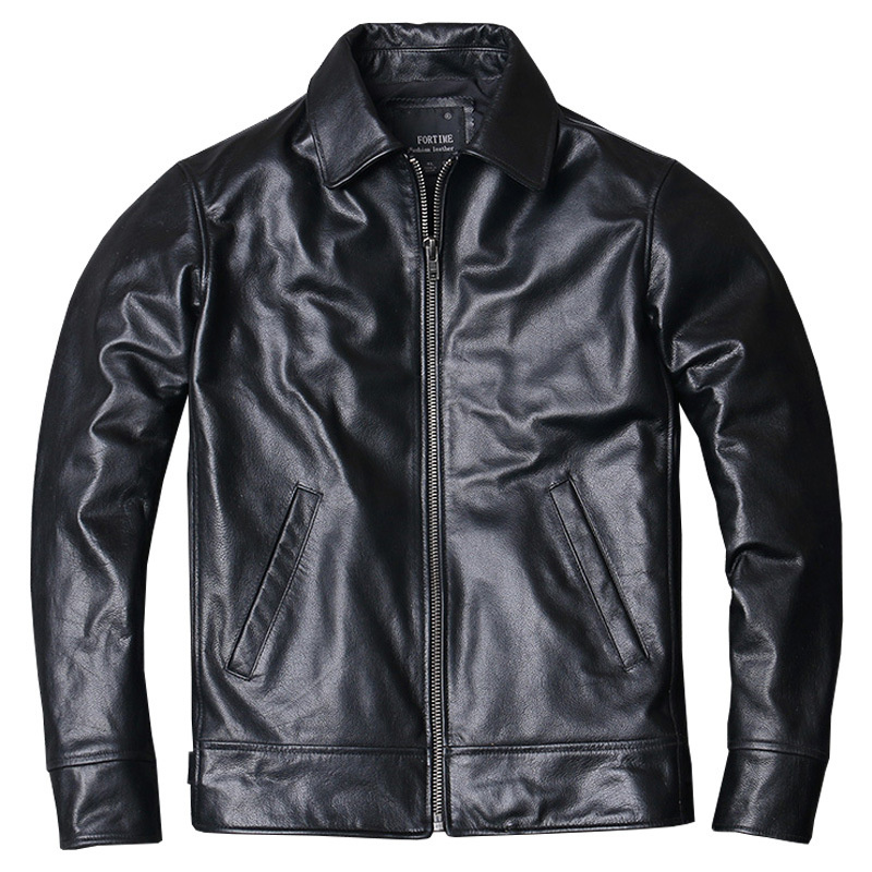 。ジャケット フライトジャケット レザージャケット メンズ 革ジャン 。 バイクジャケット 牛革 黒 秋冬 冬服 