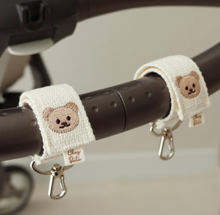 2点セット ベビーカー フック 2  