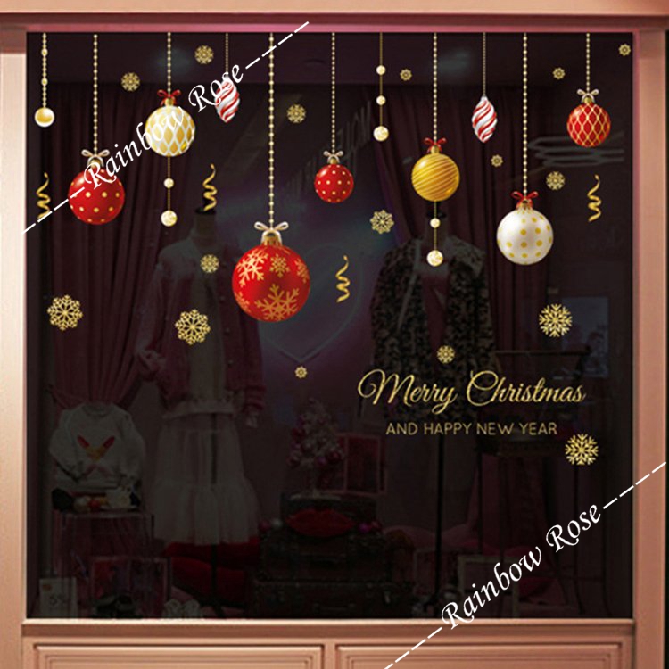 クリスマスウォールステッカー 店舗装飾 クリスマス飾り  