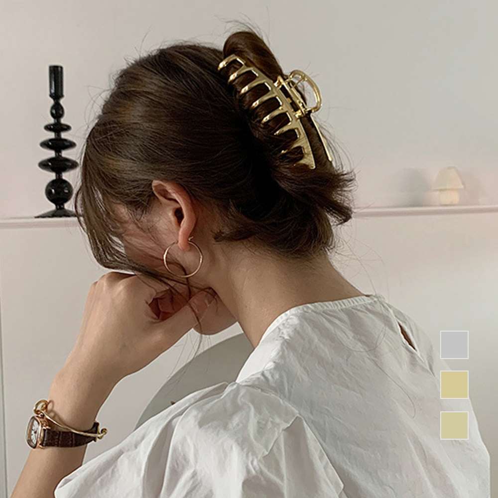 バンス クリップ レディース ヘアアクセサ  