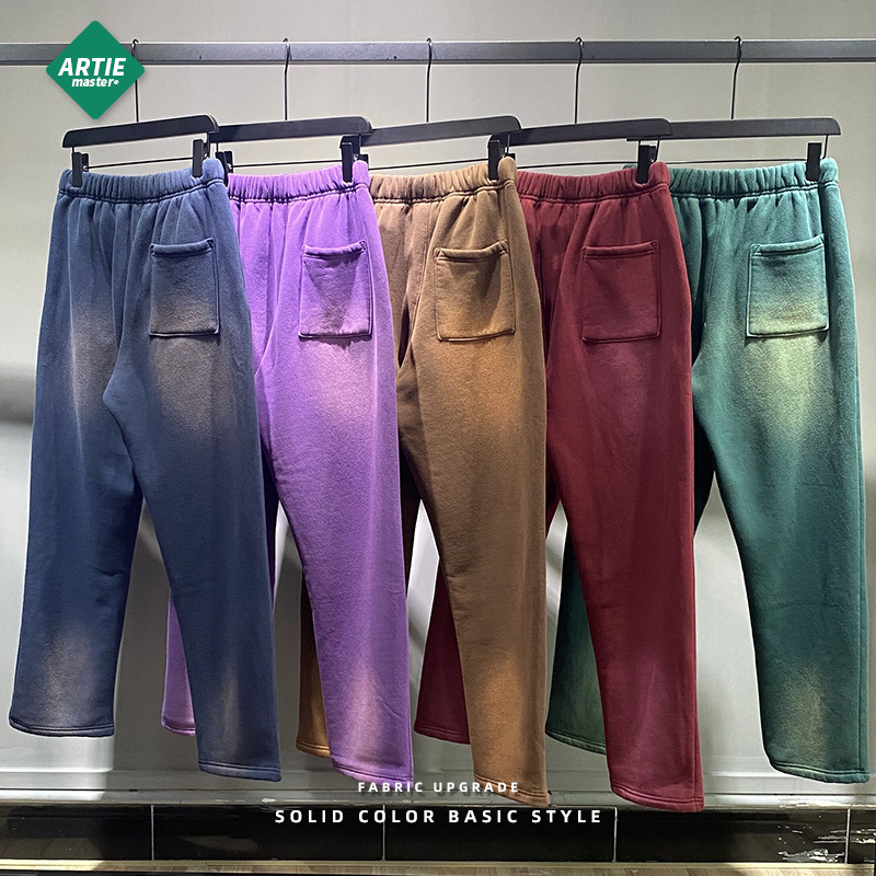 ウォッシュ加工 スウェットパンツ 韓国 ストリート HIPHOP K-POP ダンス 衣装 原宿系 レディース 