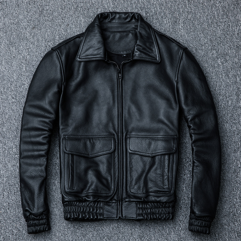 。ジャケット A2フライトジャケット レザージャケット メンズ 革ジャン 。 バイクジャケット 大きいサイズ 冬服 秋冬 