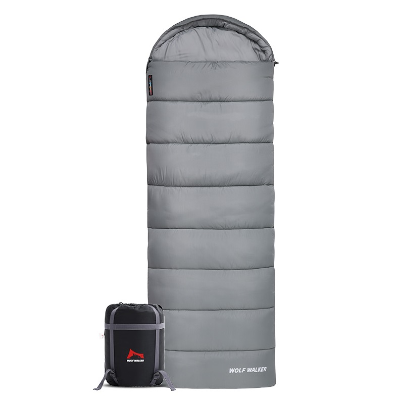 寝袋 シュラフ封筒型 軽量 保温 防水 スリーピングバッグ 登山 春夏秋冬 避難用 アウトドア コンパクト 収納パック付き 車中泊 キャンプ 防災用 丸洗い可能 