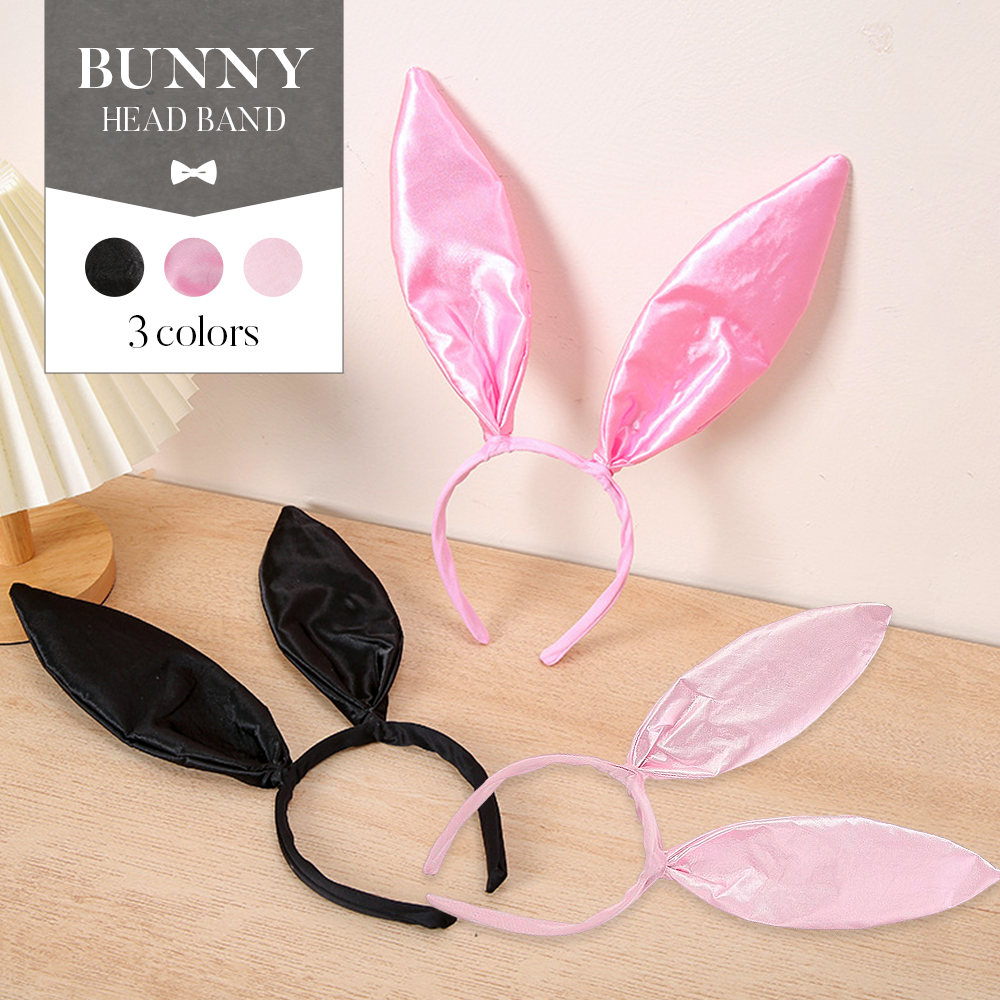 バニーガーチューシャ バニーガール ハロウィン プレ 仮装 衣装 ハロウィンチューム チューム 