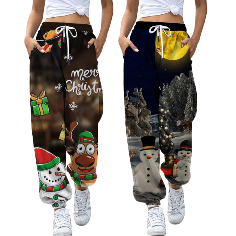 ズンバウェア新作 安い レディース ウェアパンツ ヨガウェア エアロビクス メンズ パンツ フィットネスウェア クリスマスウェア スポーツ ランニングウェア 