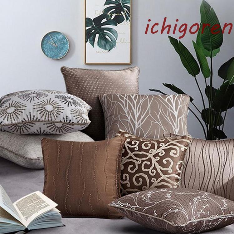 クッションカバー おしゃれ 座布団カバー 背当てカバー リビング リゾートクッションカバー 新築祝い 装飾枕 新生活 インテリア雑貨 