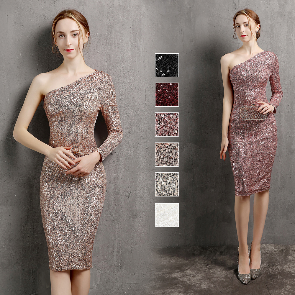 カラードレス ミニドレス パーティードレス 結婚式 二次会 発表会 演出 スパンファスナー 演奏会 ワンピース フォーマルドレス ミディアムドレス 