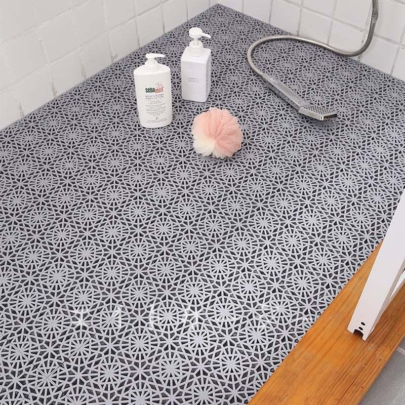 お風呂マット バスマット 滑り止めマット 浴室マット 洗い場 すのこ 介護用 DIYマット 無臭 浴槽マット 台所 床シート 防カビ お風呂 浴室 抗菌 転倒防止 