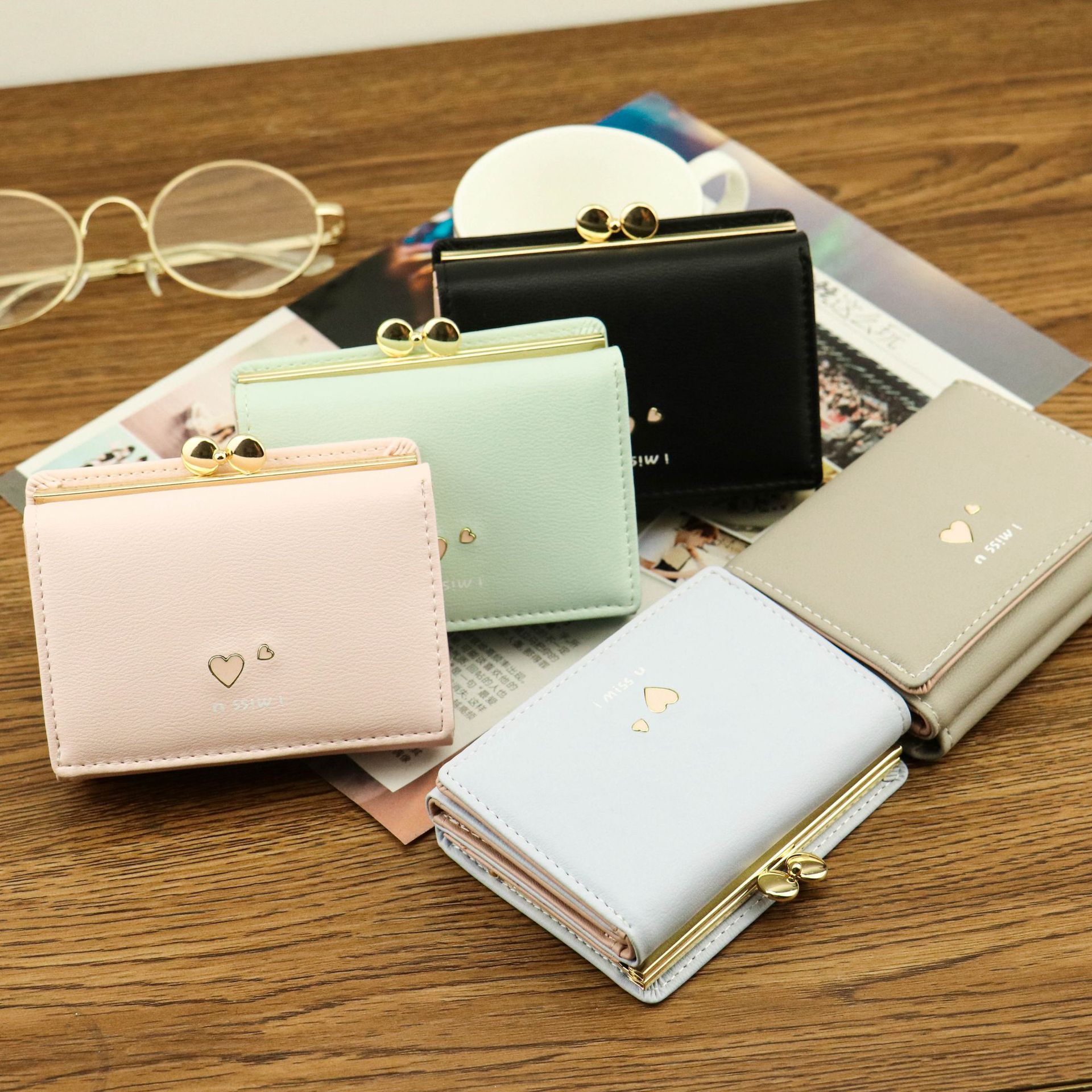 財布 レディース ミニ財布 小銭入れ 名刺入れ 撥水 大人 薄い 小さい かわいい 三つ折り 小さめ ミニウォレット 軽い コンパクト 学生 