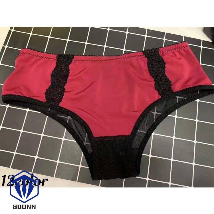 ショーツ スタンダード バックレース 単品 パンツ パンティー ランジェシースルー レディース インナー 女性下着 透け感 シンプル 