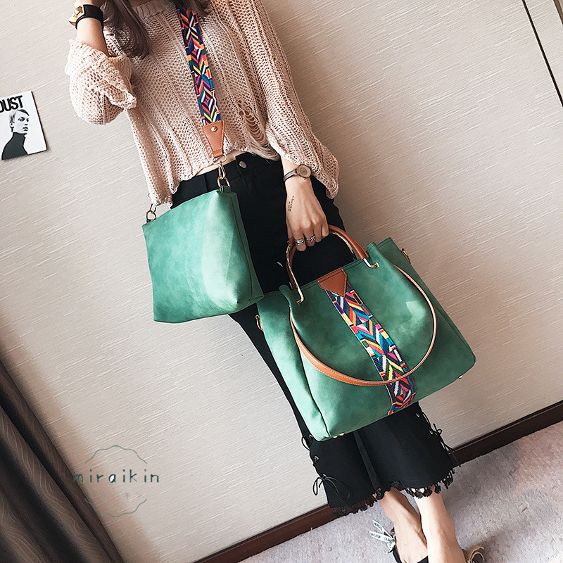 トートバッグ レディース 大きい ハンドバッグ ショルダーバッグ ポーチ 鞄 大容量 多機能 通学 耐摩設計 ママバック A4 おしゃれ かばん 2点セット 通勤 トート