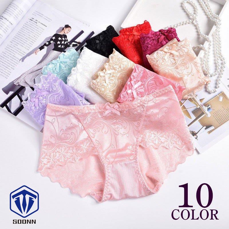 ショーツ パンティー パンツ 婦人下着 レディース 女性用 シンプル ランジェインナー スタンダード レ 単色 アンダーウェア 伸縮性 