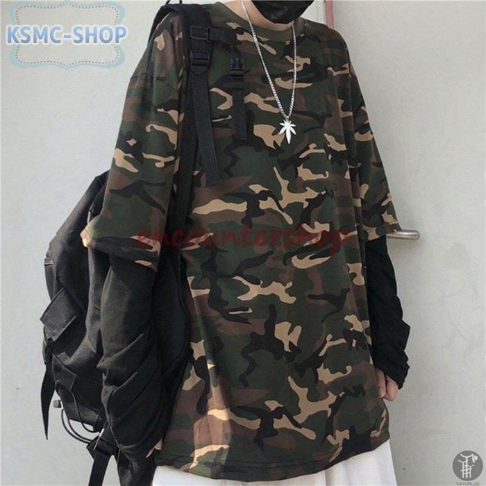 Tシャツ メンズ トップス 重ね着 レディース インナー 長袖 迷彩 ゆったり 春 秋 冬 大人 ロングTシャツ おしゃれ カジュアル ファッション 