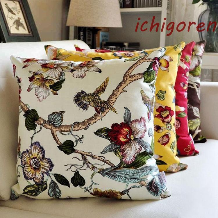 クッションカバー おしゃれ 座布団カバー 背当てカバー ビンテージ リビング 新築祝い 装飾枕 新生活 インテリア雑貨 リゾートクッションカバー 