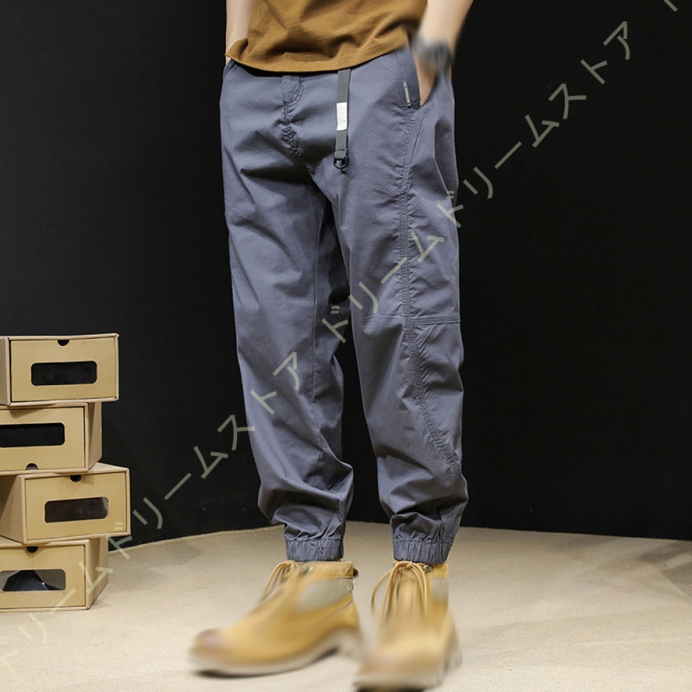 カーゴパンツ メンズ ロングパンツ おしゃれ ワークパンツ カジュアル ジョガー 綿 作業ボゆったり テーパード アウトドア ポケット ストレッチ ズボン 