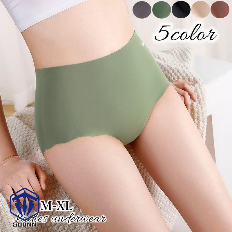 スタンダードショーツ パンツ 下着 シームレス 単品 インナー レディース シンプル 女性 パンティー フルバック おしゃれ 婦人用 デイ響きに 