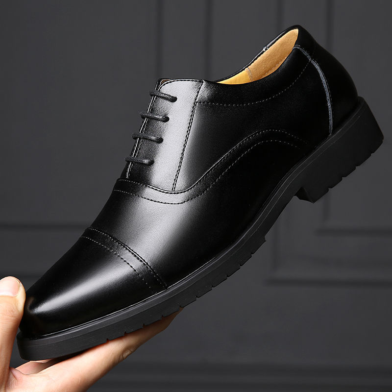ビジネスフォーマル メンズ 冠婚葬祭 ストレッチ レザー 革 通勤 皮靴 ドレス 通気性 ドレス紳士靴 カ ギフト 仕事 衝撃吸収 