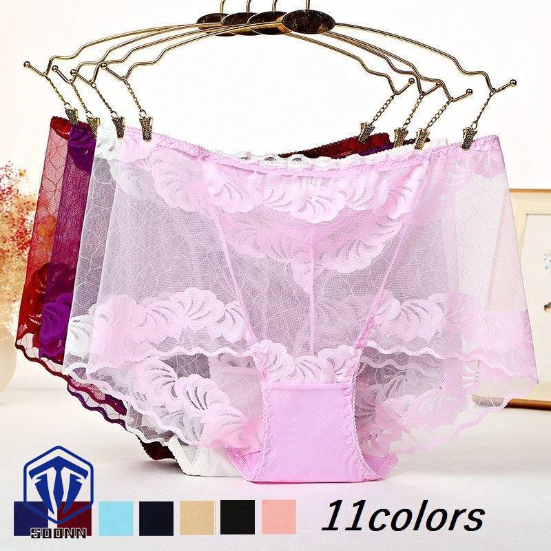 ショーツ パンツ パンティ レディース 女性 インナー 通気性 はなや 刺繍 シースルー 下着 ピンク スタンダード 赤 ストレッチ レース 