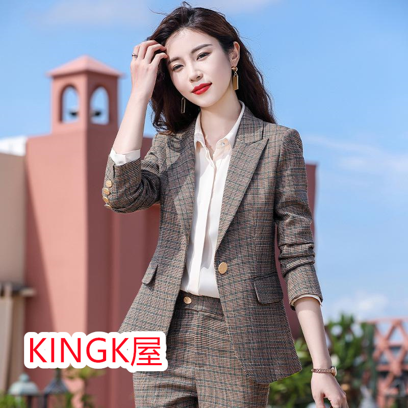 パンツスーツ長袖ジャケット パンツスーツレディース２点セット韓国風フォーマルデート発表会制服入園式入学式  