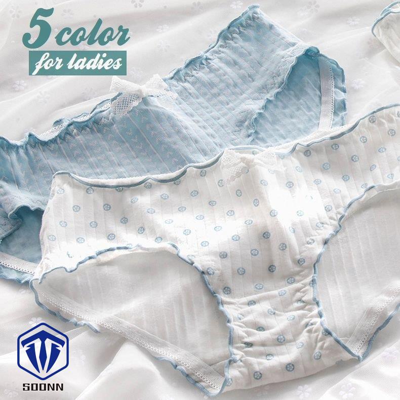 スタンダードショーツ パンティー レディース 女性用下着 インナー 無地 ひらひら リボン かわいい おしゃれ ドット フリル 花柄 パンツ 