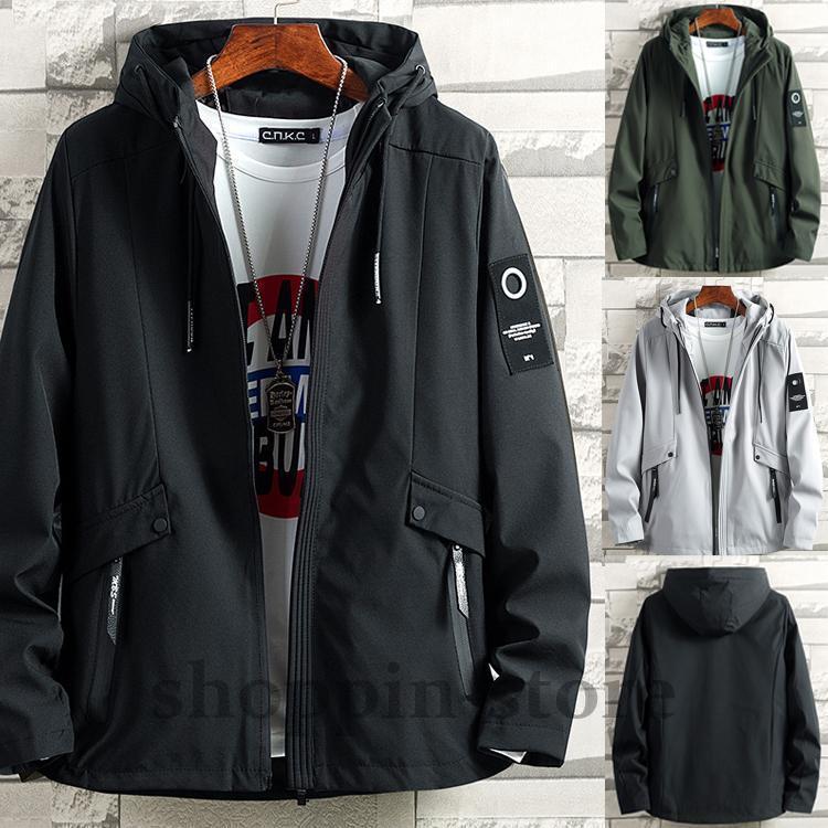 ジャケット メンズ 春 春服 ウインドブレーカー ブルゾン ジャンパー 撥水 春 メンズコート 登山ウェア ジャケット 