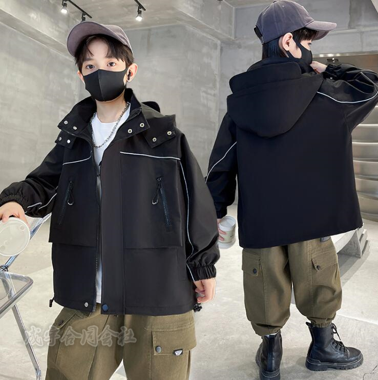 子供服 ウィンドブレーカー キッズ 女の子 ジップアップマウンテン長袖ジャケット ブルゾンジャンパー お出かけ ジュニア 女児 