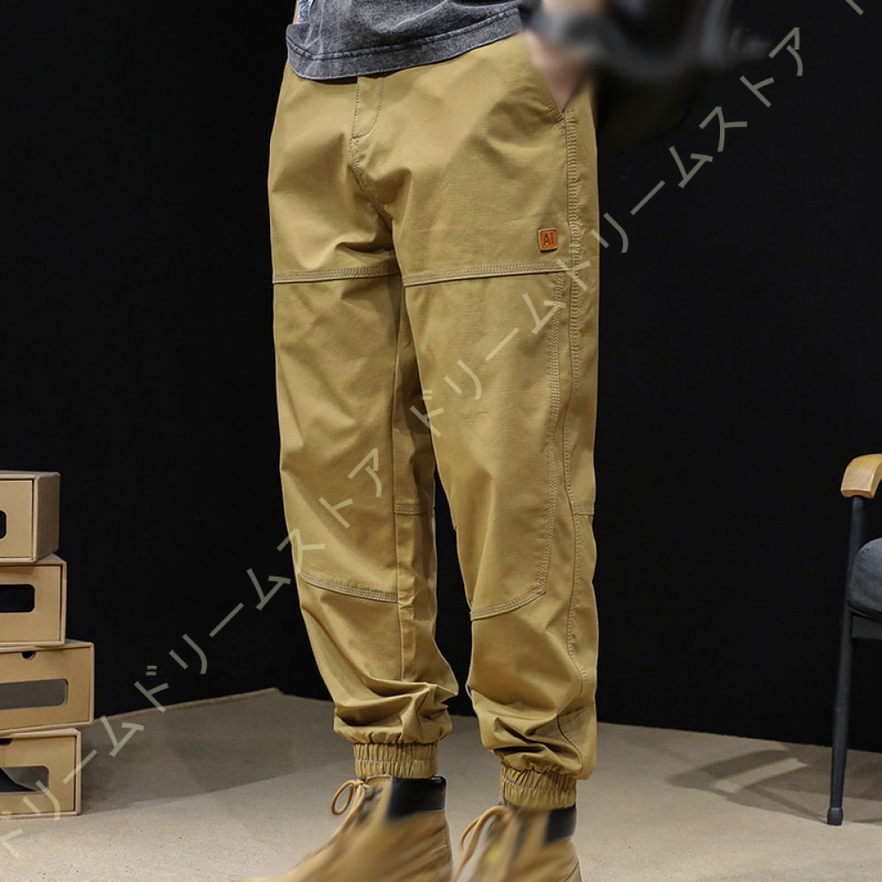 カーゴパンツ ミリタリーパンツ ポケット ズボン ロングパンツ カーゴパンツ ボイージーパンツ ワークパンツ 軍パン メンズ 作業ズボン 作業着 