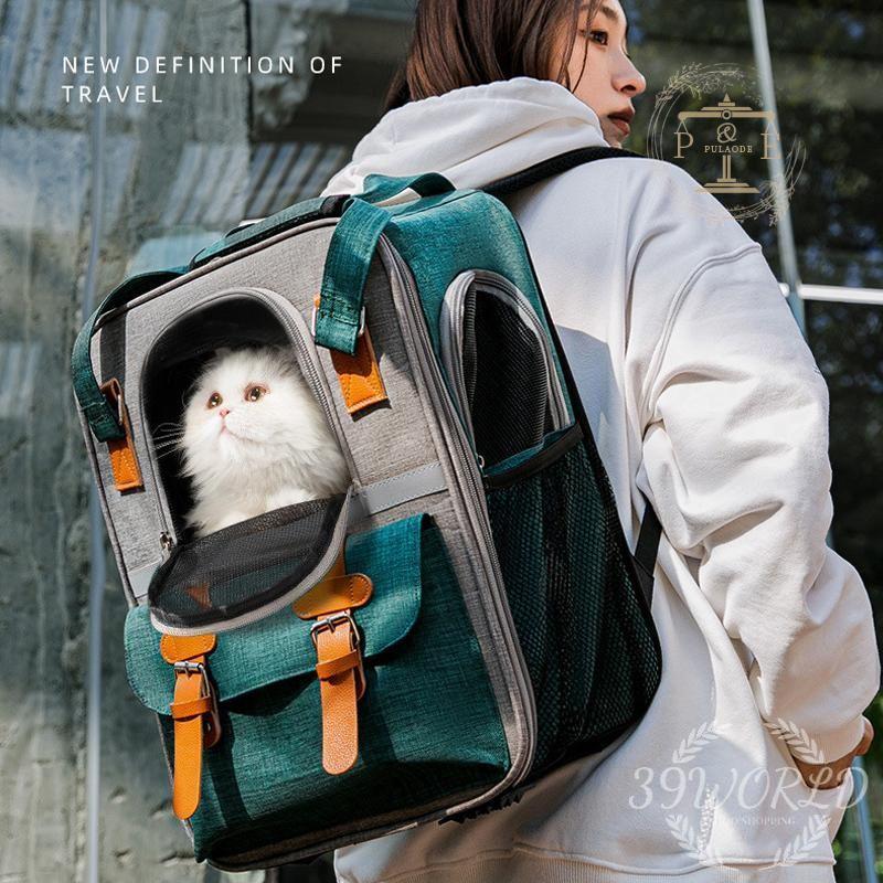 猫リュック ペットキャリーバッグ 猫キャリーバッグ 猫 犬 ペットキャリュック 旅行 病院 移動 猫用 おしゃれ メッシュ 丈夫 小型犬用 ケース 避難 
