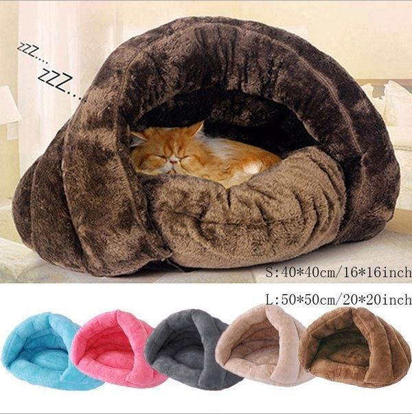 送料無料 ペットベッド 冬 犬 猫 ぶくろ クッションベッド クッション 寝袋 暖かい エコ おすすめ ボア 洗える あったか 保温 