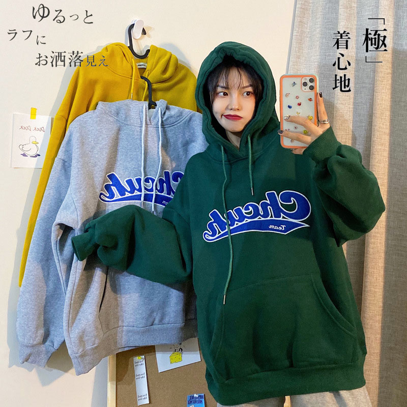レディース トップス 長袖 フード付き プルオーバー ゆったり おしゃれ カジュアル シンプル 春秋コーデ 体型カバー 