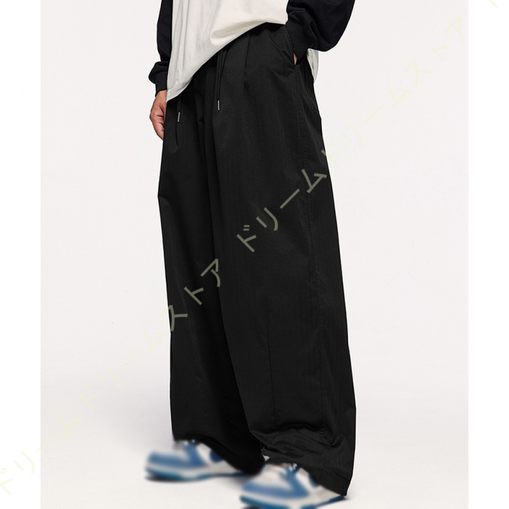 ワイドパンツ メンズ カーゴパンツ バパンツ ゆる パンツ ワークパンツ チノパン バルーンパンツ ワイド チノパンツ ストリート系 パンツ ワイド 