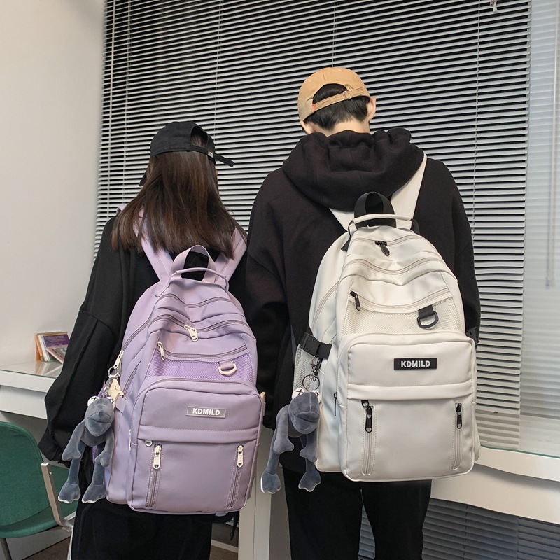 リュック レディース リュックサック 大容量 メンズ 軽量 可愛い カバンシンプル 通勤 韓国 通学 A4 中学 撥水 高校生 防水 バックパック 