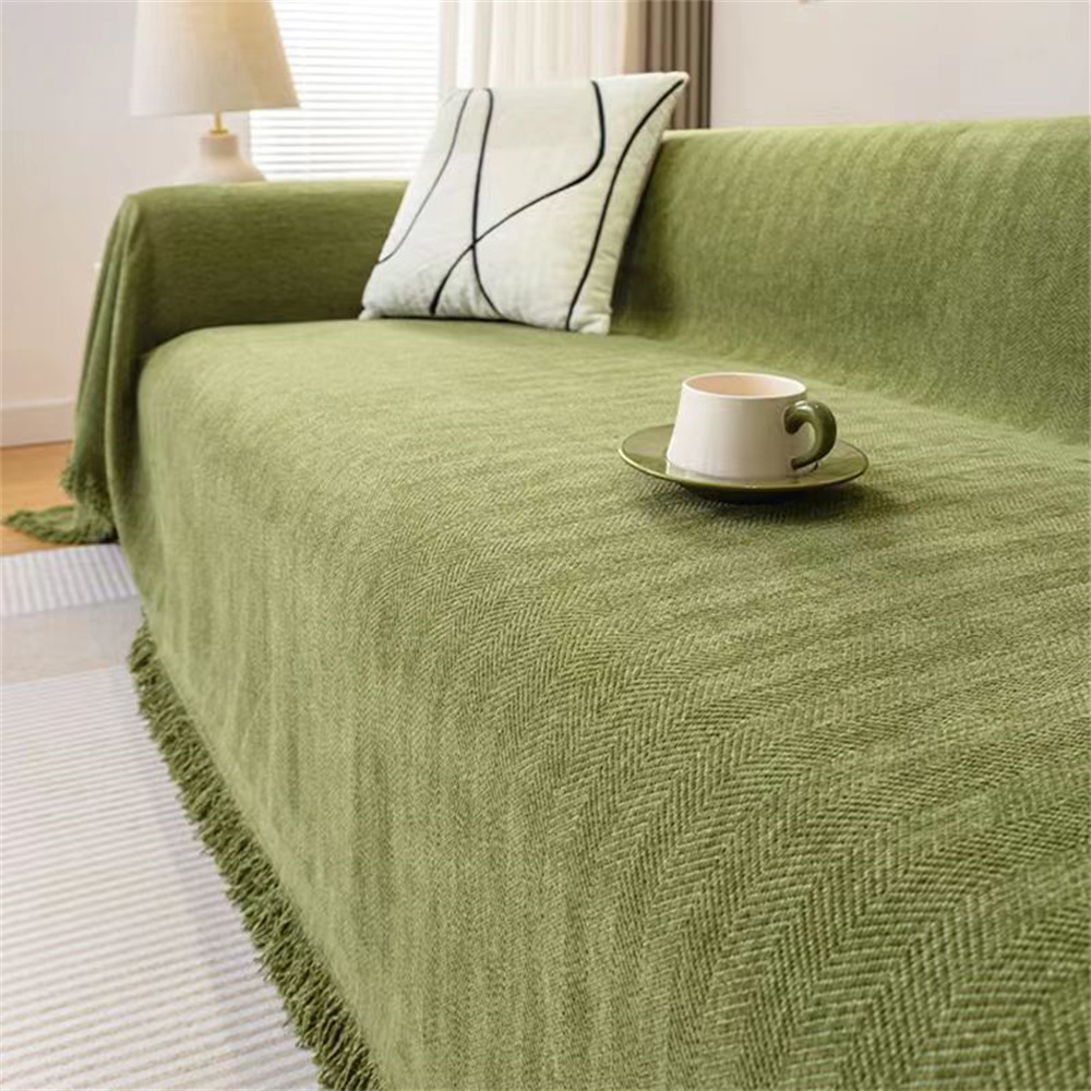 ソファカバー ソファー保護カバー 北欧風 2人掛け 3人掛け 無地 防塵 多機能 シンプル 洗える 四季通用 汚れ防止 フルカバレッジ 長方形 