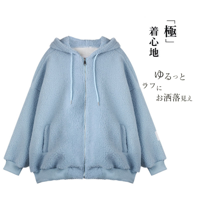 レディース トップス 長袖 フード付き プルオーバー ゆったり カジュアル シンプル おしゃれ 春秋コーデ 体型カバー 