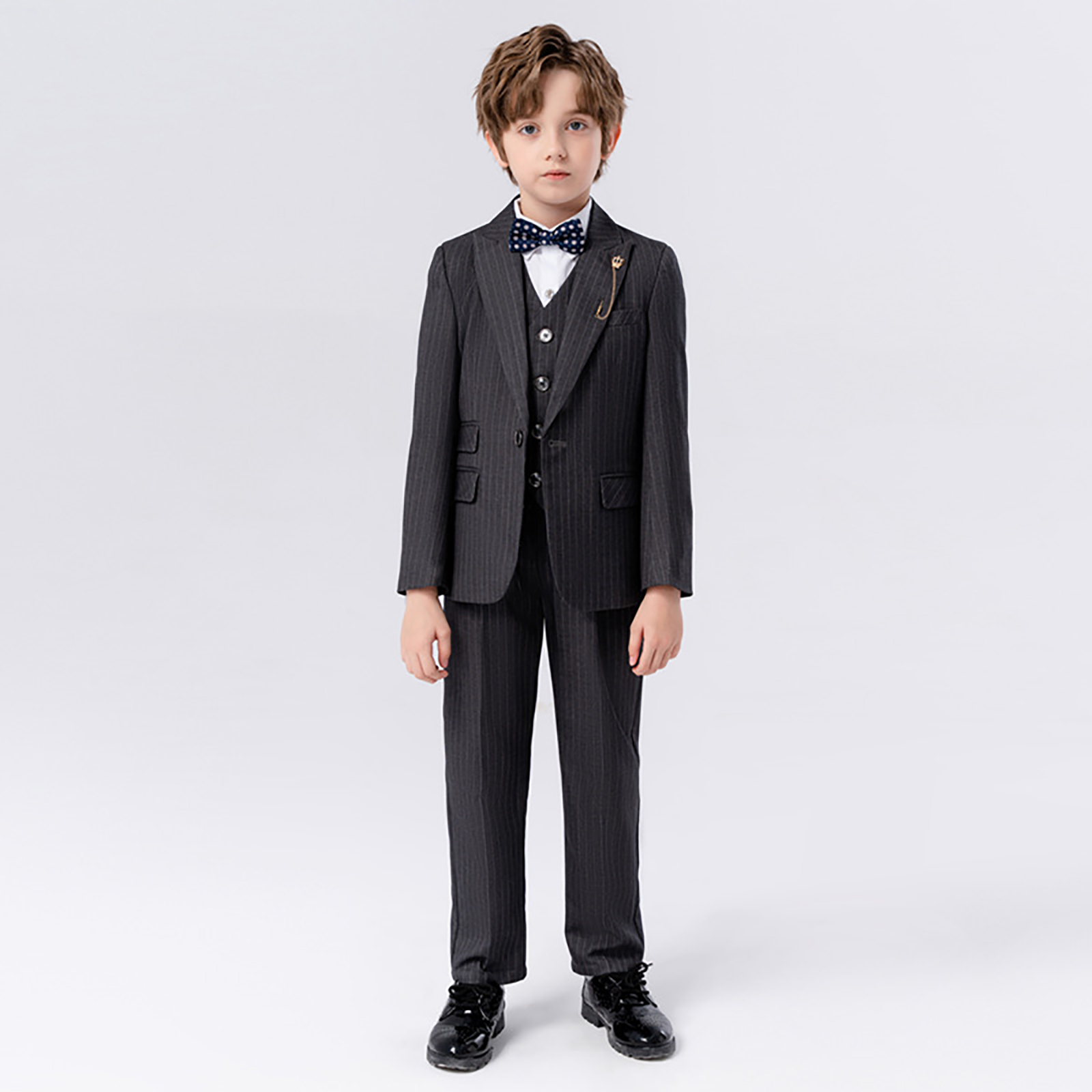 小学校 卒業式 6点セット スーツ 男子 フォーマル 男の子用スーツ スーツ 発表会 結婚式 子供服 子供 男の子 入学式 卒業式 七五三 