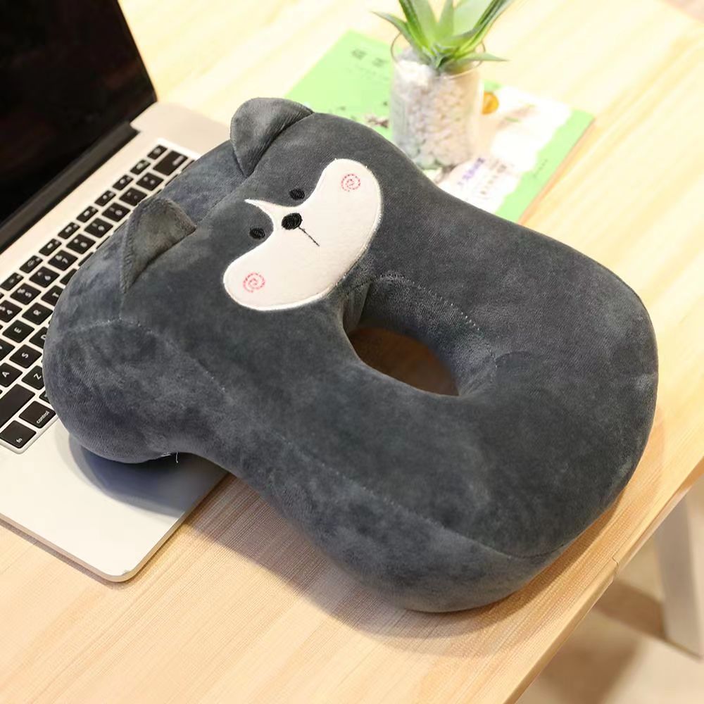 お昼寝枕 携帯枕 ネックピロー デスクピロー コンパクト 昼寝用枕 旅行用枕 抱き枕 安眠 多機能 洗える 旅行 柔らかい 寝具 首枕 可愛い 