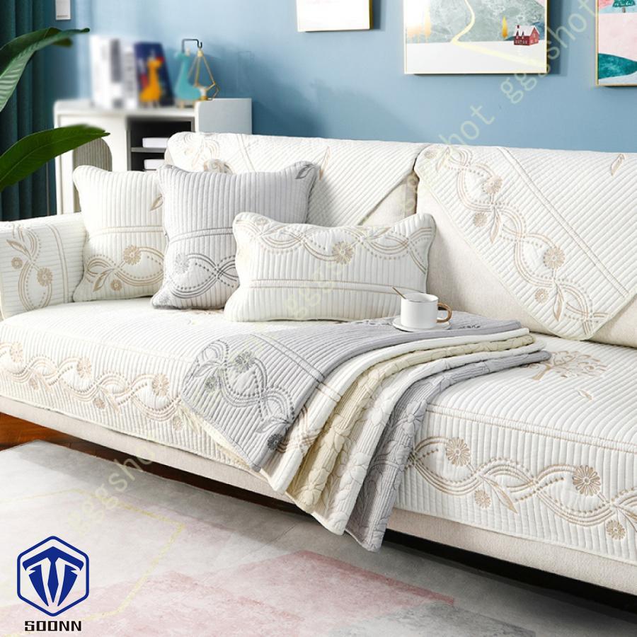 ペットソファーカバー ソファーカバー ソファーシーツ ソファー保護カバー 防塵 防汚 おしゃれ キルティング保護 室内マット 滑り止め 柔らかい ペット用品 